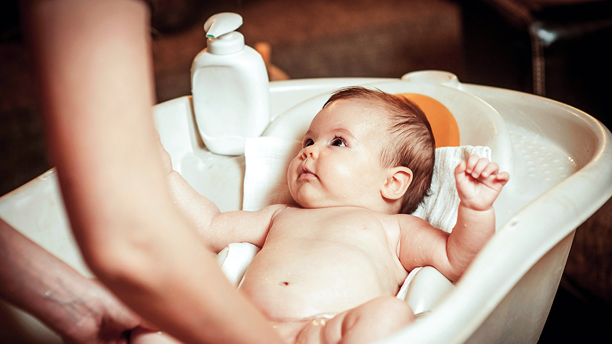 Важные правила гигиены новорожденных.