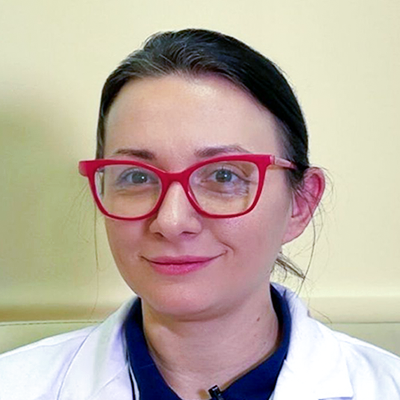 Екатерина Сергеевна Бярбина, медицинский психолог ГКБ им. Ф.И. Иноземцева