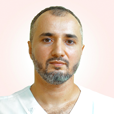 Роман Владимирович Калиниченко, к.м.н., заведующий офтальмологическим отделением ДГКБ им. З.А. Башляевой